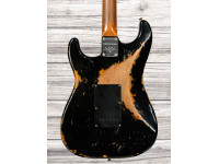 Fender Custom Shop LTD Dualmag II 60' Strat Super Heavy Relic Aged Black Fender Custom Shop LTD Dualmag II 60' Strat Super Heavy Relic Aged Black